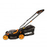 Газонокосилка ручная Worx WG779E.1 Black/Orange