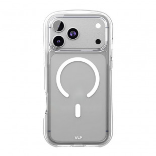 Чехол-накладка VLP Bubble Case with MagSafe для смартфона Apple iPhone 17 Pro Max White