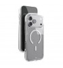Чехол-накладка VLP Bubble Case with MagSafe для смартфона Apple iPhone 17 Pro Max White