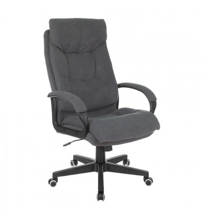 Кресло руководителя Бюрократ CH-824 Fabric Gray