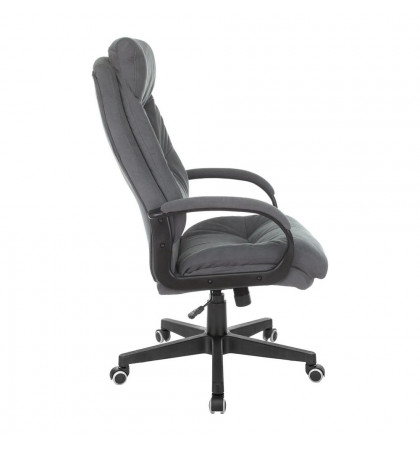 Кресло руководителя Бюрократ CH-824 Fabric Gray