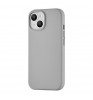 Чехол-накладка uBear Touch Mag Case для смартфона Apple iPhone 15 Moon Grey