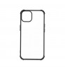 Чехол противоударный Devia Glitter Shockproof Soft Case для iPhone 13 Black