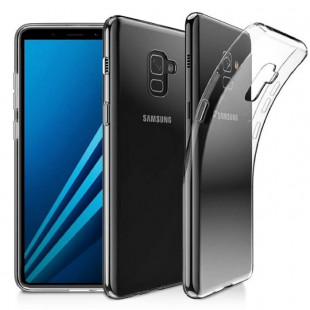 Накладка силиконовая 1мм (A730 A8+ 2018) Clear