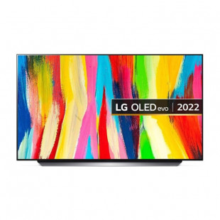48" Телевизор LG OLED48C24LA HDR, OLED Grey