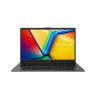 15.6" Ноутбук Asus Vivobook Go 15 E1504GA-BQ550 (1920x1080, Intel Core i3 N305 1.8Ghz, 8Gb DDR4, eMMC 256Gb, Intel UHD Graphics, noOS) Black