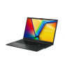15.6" Ноутбук Asus Vivobook Go 15 E1504GA-BQ550 (1920x1080, Intel Core i3 N305 1.8Ghz, 8Gb DDR4, eMMC 256Gb, Intel UHD Graphics, noOS) Black