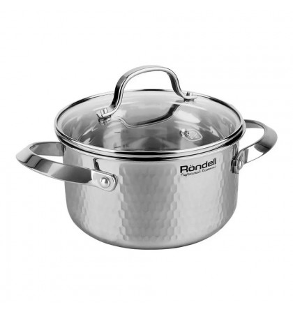 Кастрюля Rondell RainDrops RDS-1294 Inox