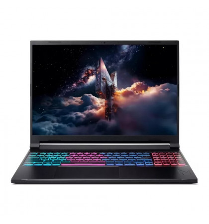 16" Ноутбук Acer Nitro V 16S ANV16S-71-7771 (1920x1080, Core 7 240H 2.5Ghz, 16Gb DDR5, SSD1Tb, NVIDIA GeForce RTX 5060 8Gb) Black
