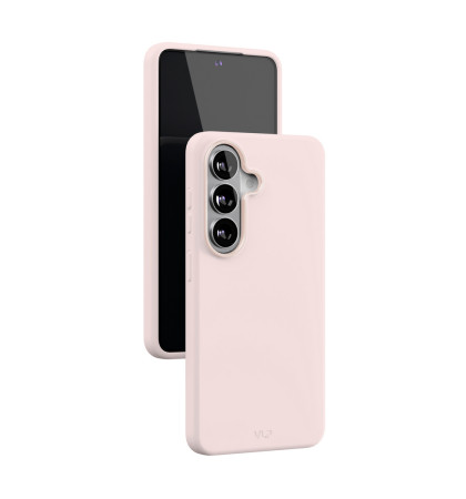 Чехол-накладка VLP Aster Pro Сase MagSafe для Samsung S26 Pink