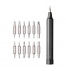 Отвертка HOTO 24-in-1 Precision Screwdriver Gray
