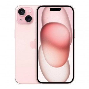 Смартфон Apple iPhone 15 512Gb (nano SIM+eSIM) Pink
