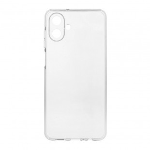 Чехол-накладка Borasco Silicone Сase для смартфона Samsung Galaxy A07 Transparent