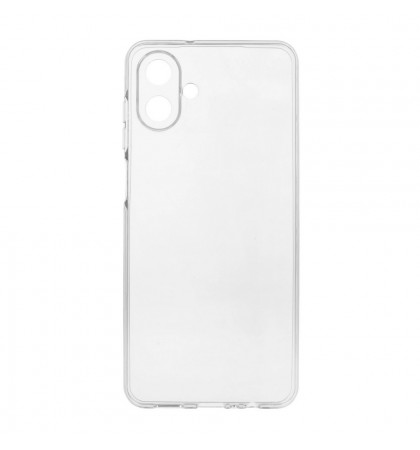 Чехол-накладка Borasco Silicone Сase для смартфона Samsung Galaxy A07 Transparent