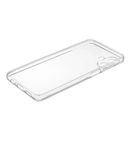 Чехол-накладка Borasco Silicone Сase для смартфона Samsung Galaxy A07 Transparent