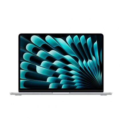 13.6" Ноутбук Apple MacBook Air 13 (2024) (2560x1664, M3, 24Gb, 512Gb, GPU 10-core) Silver