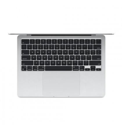 13.6" Ноутбук Apple MacBook Air 13 (2024) (2560x1664, M3, 24Gb, 512Gb, GPU 10-core) Silver