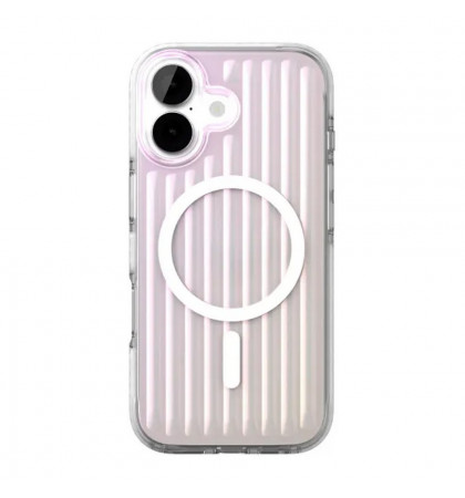 Чехол-накладка VLP Pulse Case with MagSafe для смартфона Apple iPhone 17 Pearl