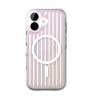 Чехол-накладка VLP Pulse Case with MagSafe для смартфона Apple iPhone 17 Pearl