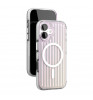 Чехол-накладка VLP Pulse Case with MagSafe для смартфона Apple iPhone 17 Pearl
