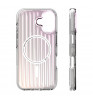 Чехол-накладка VLP Pulse Case with MagSafe для смартфона Apple iPhone 17 Pearl