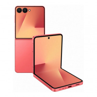 Смартфон Samsung Galaxy Z Flip7 12/256Gb Coralred