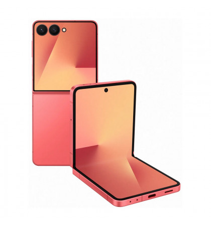 Смартфон Samsung Galaxy Z Flip7 12/256Gb Coralred