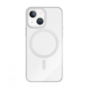 Чехол-накладка VLP Crystal Case with MagSafe для смартфона Apple iPh..