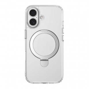 Чехол-накладка Devia Clean Series Magnetic Shockproof Stand Case для iPhone 17 Clear
