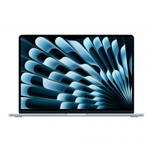 15.3" Ноутбук Apple MacBook Air 15 (2026) (M5,16Gb, 512Gb, GPU 10-core) Sky Blue