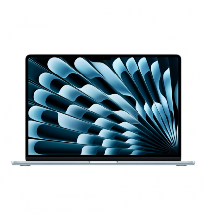 15.3" Ноутбук Apple MacBook Air 15 (2026) (M5,16Gb, 512Gb, GPU 10-core) Sky Blue