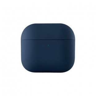 Чехол uBear Super Slim Touch Case для Apple AirPods 3 Dark Blue