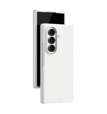 Чехол-накладка VLP Flex Case с MagSafe для Samsung Galaxy Z Fold 8 Ultra White