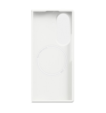 Чехол-накладка VLP Flex Case с MagSafe для Samsung Galaxy Z Fold 8 Ultra White