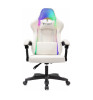Кресло игровое Knight Wolf RGB White