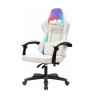 Кресло игровое Knight Wolf RGB White