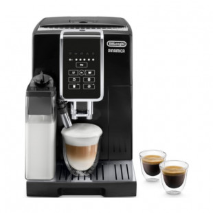 Кофемашина DeLonghi Dinamica ECAM350.50 Black