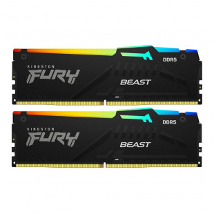 Память DDR5 2x32Gb 6000Mhz Kingston KF560C30BBEAK2-64