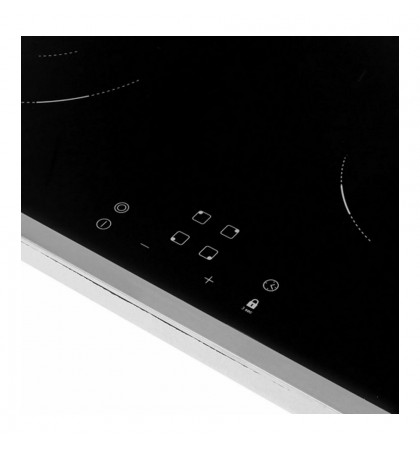 Электрическая варочная панель Haier HHY-C64DFB Black