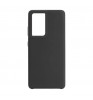 Чехол-накладка Soft Touch для смартфона Samsung Galaxy S21 Ultra Black