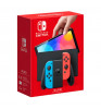 Игровая приставка Nintendo Switch OLED 64GB Neon Red-Blue