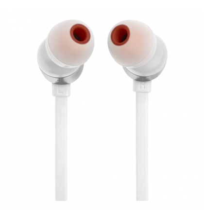 Наушники проводные внутриканальные JBL TUNE 310C White