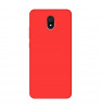 Чехол-накладка Soft Touch для смартфона Xiaomi Redmi 8A Красный