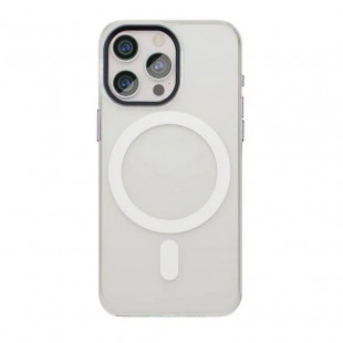 Чехол-накладка Comma Crystal Series Magnetic Case для iPhone 15 Clear