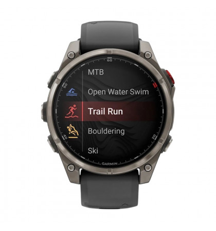 Умные часы Garmin Fenix 8 Pro 47mm Amoled Sapphire Graphite/Black
