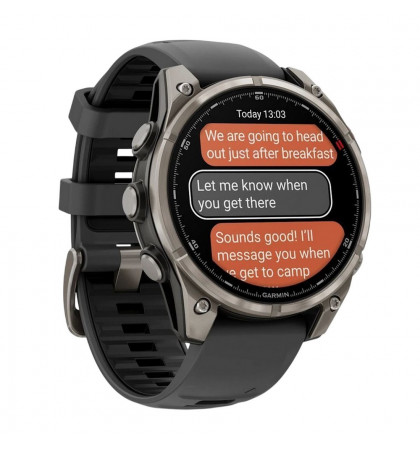 Умные часы Garmin Fenix 8 Pro 47mm Amoled Sapphire Graphite/Black