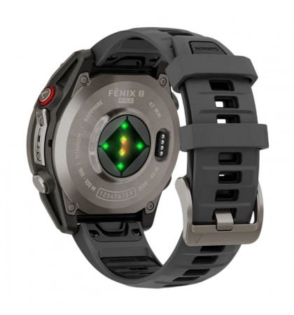Умные часы Garmin Fenix 8 Pro 47mm Amoled Sapphire Graphite/Black