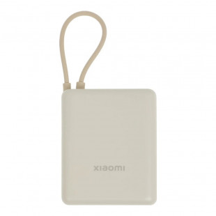 Внешний аккумулятор Xiaomi BHR9333GL 10000mAh Beige