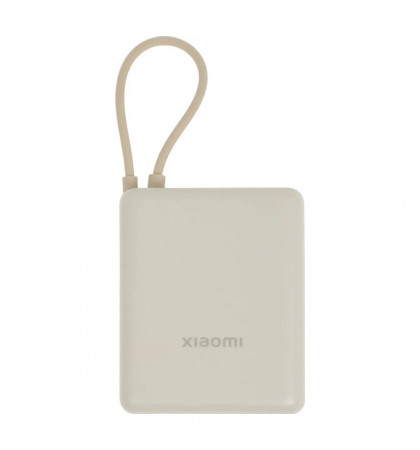Внешний аккумулятор Xiaomi BHR9333GL 10000mAh Beige