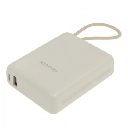 Внешний аккумулятор Xiaomi BHR9333GL 10000mAh Beige